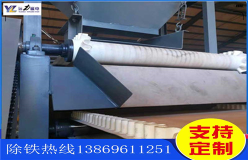 平板强磁磁选机，浙江TLGP-1820平板开云在线（中国）数_磁块排列布置处理能力_浙江TLGP-1820平板开云在线（中国）数规格参数_设计图