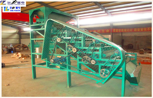 永磁辊式磁选机，浙江永磁辊式开云在线（中国）_浙江永磁辊式开云在线（中国）报价及结构_开云在线厂家