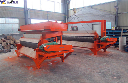 永磁辊式磁选机，浙江永磁辊式开云在线（中国）_浙江永磁辊式开云在线（中国）报价及结构_开云在线厂家