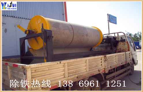 强磁辊式磁选机，强磁辊式磁选机选褐铁矿_强磁辊式磁选机选褐铁矿报价及结构_开云在线厂家