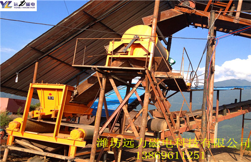 干式单辊磁选机，上海干式单辊磁选机_上海干式单辊磁选机报价及结构_开云在线厂家