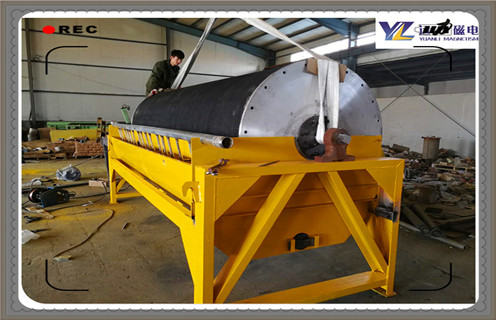 双辊强磁磁选机，双辊强磁磁选机的结构设计如何提升_双辊强磁磁选机的结构设计如何提升报价及结构_开云在线厂家 