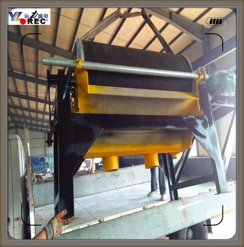 强磁磁选机，强磁磁选机设备品质过关_强磁磁选机设备品质过关的作业原理是怎样的报价及结构_开云在线厂家 