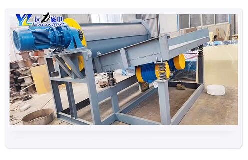 强磁磁选机，开云在线（中国）厂家推动开云在线（中国）发起绿色环保生产