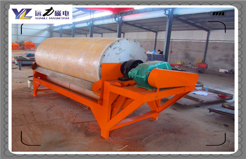 干式磁选机，永磁干式大块磁选机始终努力发展_合理选购永磁干式大块磁选机始终努力发展_开云在线生产厂家