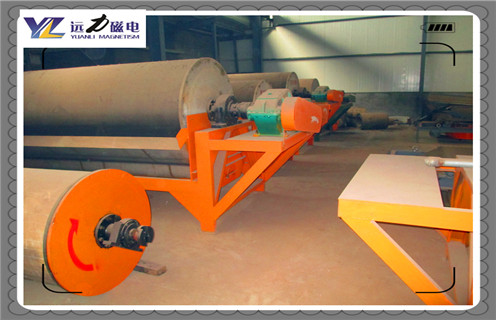 湿式磁选机，上海钛铁矿湿式磁选机_合理选购上海钛铁矿湿式磁选机_开云在线生产厂家