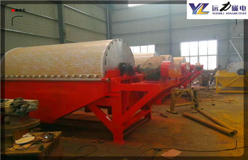 永磁滚筒湿式磁选机，内蒙古永磁滚筒湿式磁选机_合理选购内蒙古永磁滚筒湿式磁选机_开云在线生产厂家