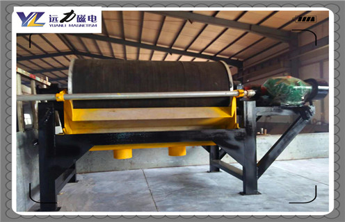 干式磁选机，山东干式磁选机协议_合理选购山东干式磁选机协议_开云在线生产厂家