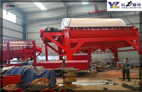 干选磁选机，山东干选磁选机_山东干选磁选机如何选铁视频教你如何选择设备 