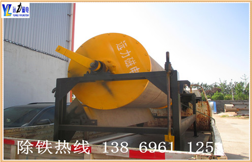 湿式磁选机，河南黑钨矿湿式磁选机_河南黑钨矿湿式磁选机使用更便捷型号参数及磁场强度