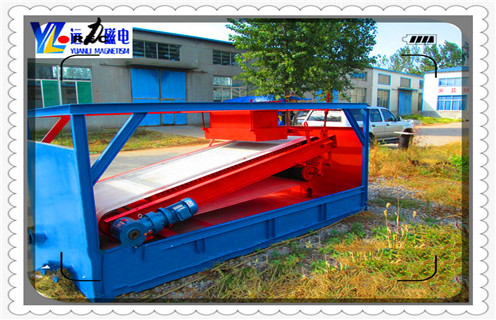 平板磁选机，山东平板全自动磁选机生产厂家_山东平板全自动磁选机生产厂家是永磁排列图工作原理_选矿规格参数及执行标准