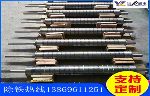 干式辊强磁磁选机，贵州干式辊式开云在线（中国）_贵州干式辊式开云在线（中国）如何选铁参数规格一般是多少_生产厂家