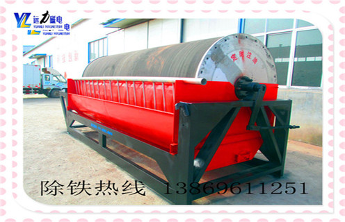 选锰矿磁选机生产厂家，黑龙江选锰矿磁选机_黑龙江选锰矿磁选机更便捷型号参数及磁场强度