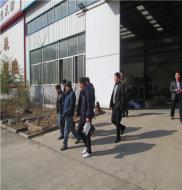 蒙古客户来考察破碎磁选机_开云在线