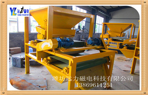 永磁磁选机的试车流程是啥样子的 永磁磁选机的试车流程是啥样子的