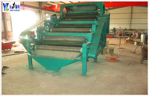 价格合理的辊式磁选机 价格合理的辊式磁选机