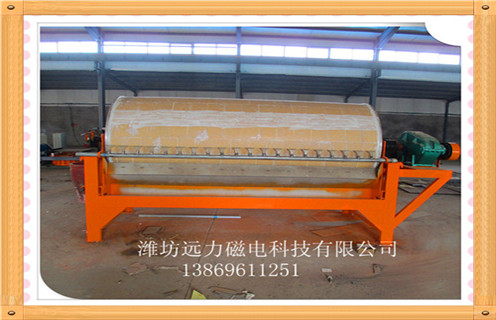 开云在线筒式磁选机厂家可订制不一样永磁筒式磁选机