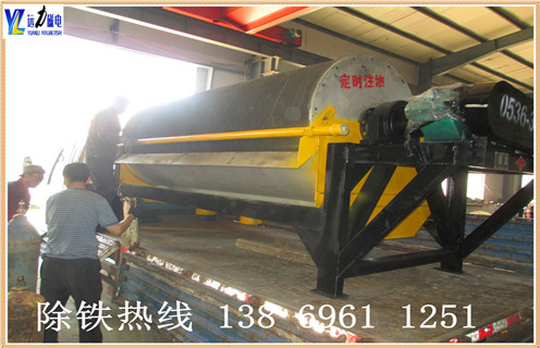 开云在线褐铁矿干式磁选机的选别优势 开云在线褐铁矿干式磁选机的选别优势