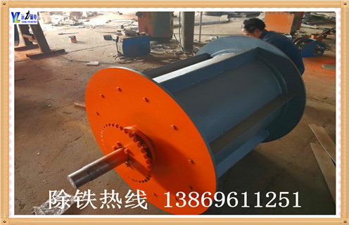 洛阳永磁自动磁选滚筒设备 洛阳永磁自动磁选滚筒设备