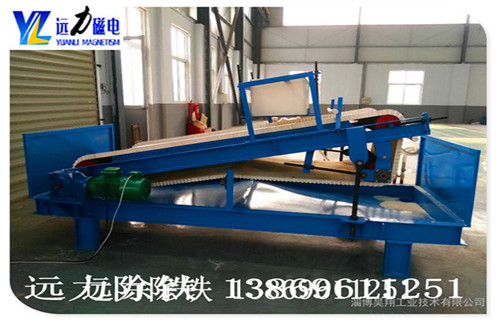 钾长石平板磁选机在安装过程中需要注意的事项 钾长石平板磁选机在安装过程中需要注意的事项