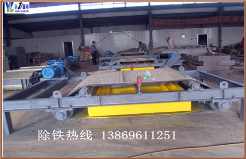 RCYK系列铠装永磁自卸式除铁器 RCYK系列铠装永磁自卸式除铁器